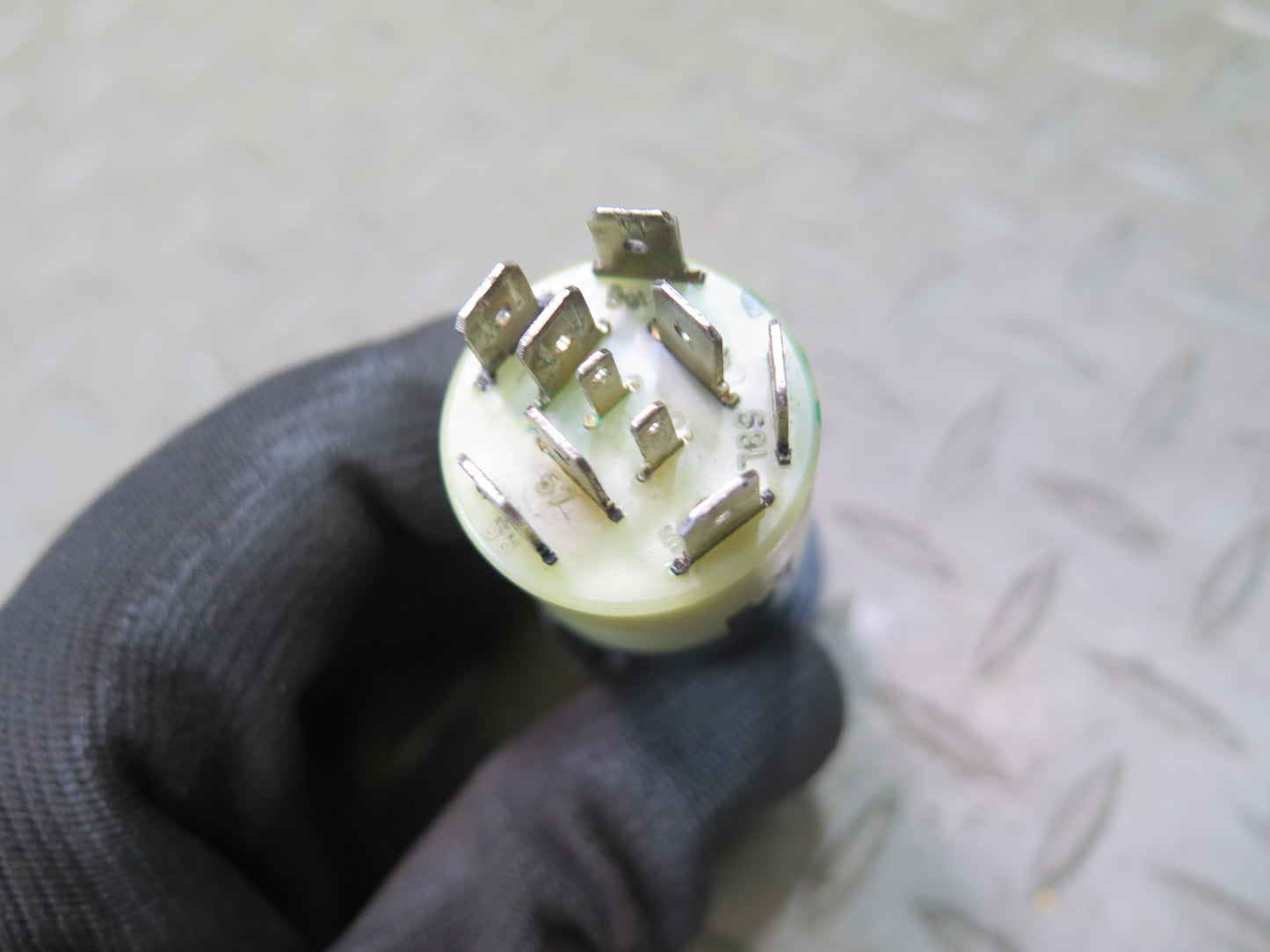 1985-1986 Porsche 928 Headlight Light Lamp Control Knob Switch 92861310300