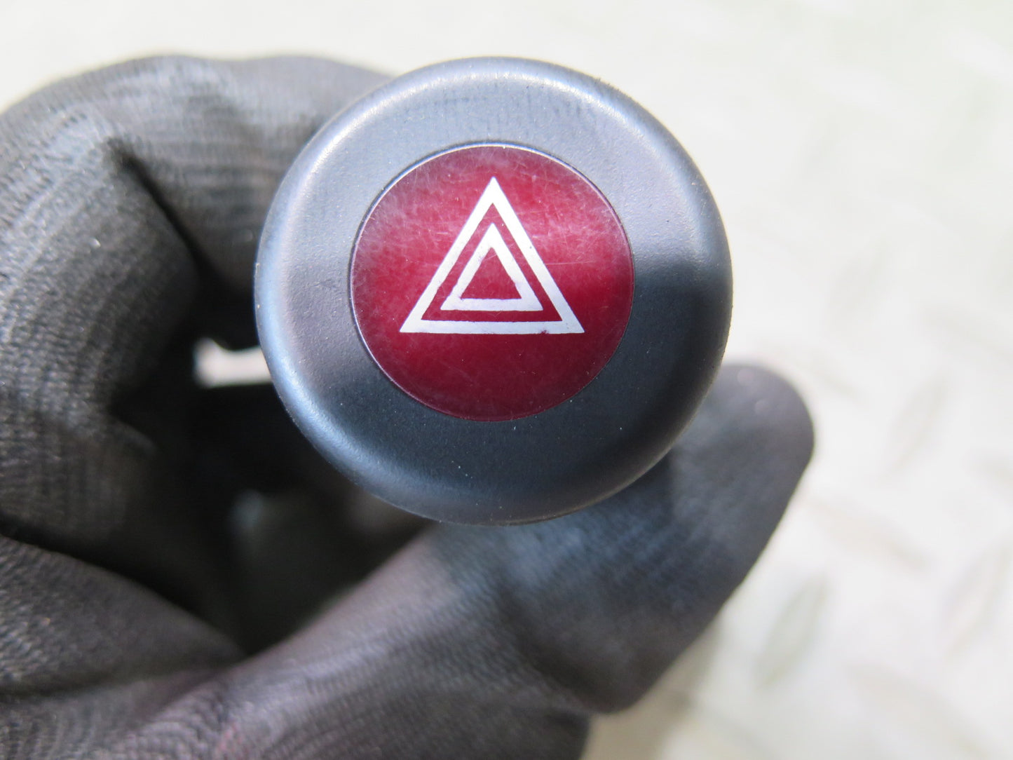 1985-1986 Porsche 928 Emergency Hazard Warning Light Flasher Switch