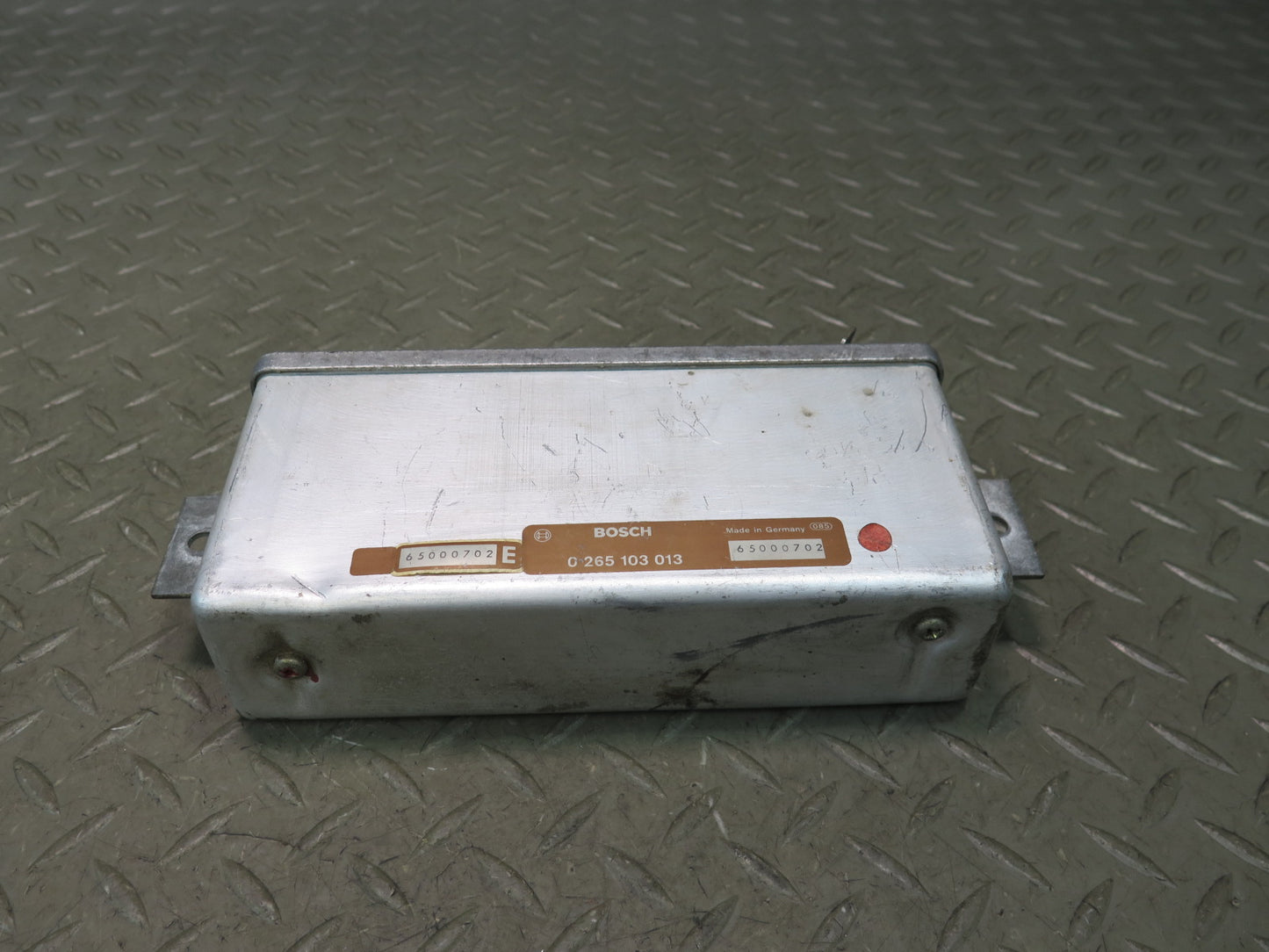 1986-1987 Porsche 928 Anti Lock Brake ABS  Control Module 0265103013