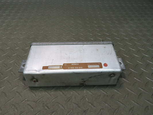 1986-1987 Porsche 928 Anti Lock Brake ABS  Control Module 0265103013