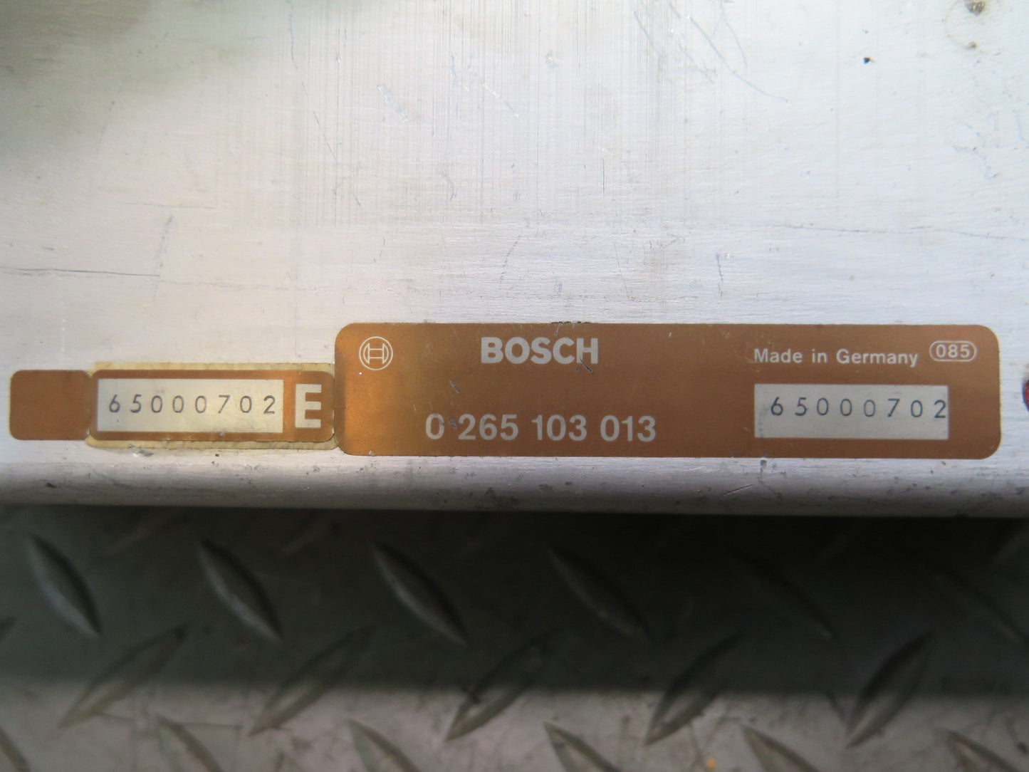1986-1987 Porsche 928 Anti Lock Brake ABS  Control Module 0265103013