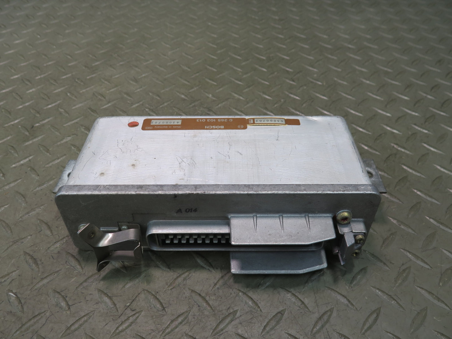 1986-1987 Porsche 928 Anti Lock Brake ABS  Control Module 0265103013