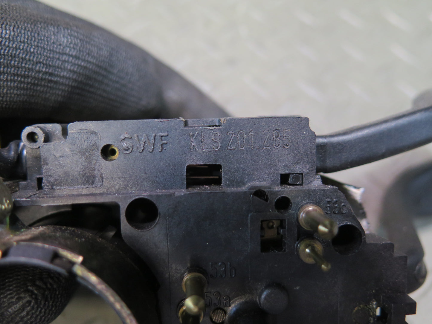 1986 Porsche 928 Steering Column Turn Signal Wiper Cruise Multi Switch