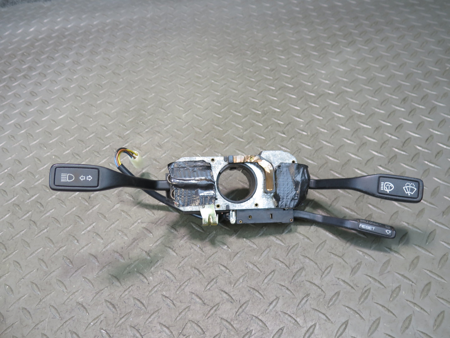 1986 Porsche 928 Steering Column Turn Signal Wiper Cruise Multi Switch