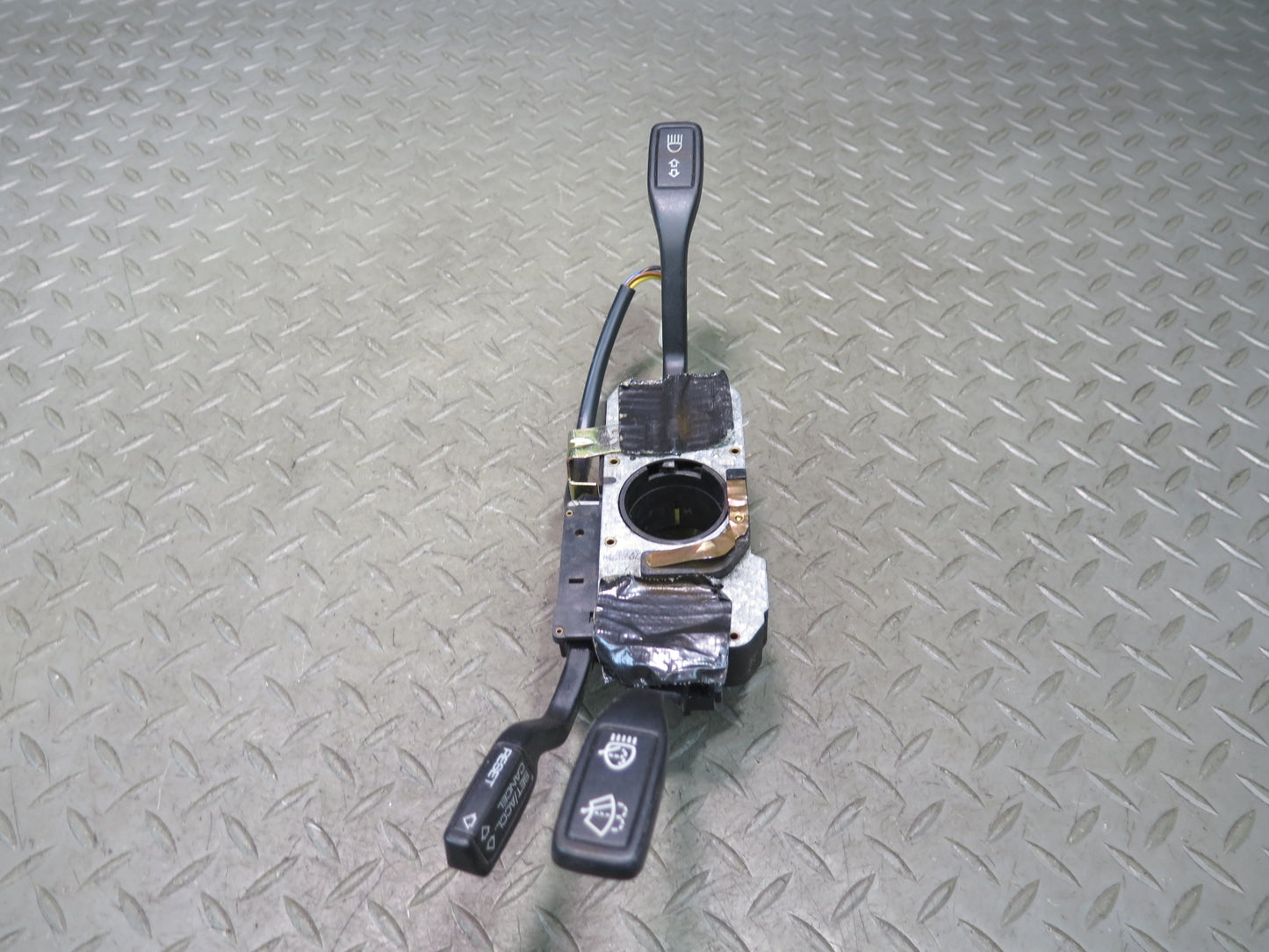 1986 Porsche 928 Steering Column Turn Signal Wiper Cruise Multi Switch