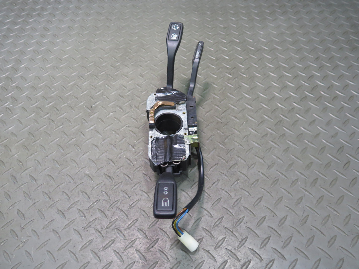 1986 Porsche 928 Steering Column Turn Signal Wiper Cruise Multi Switch