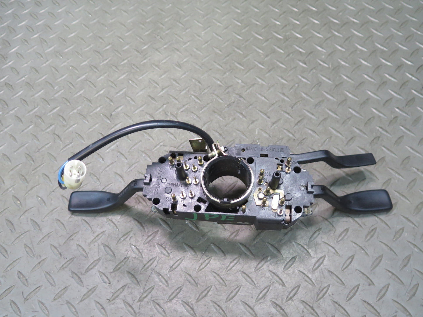 1986 Porsche 928 Steering Column Turn Signal Wiper Cruise Multi Switch