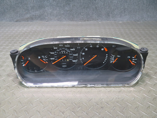 1985-1986 Porsche 928 A/T Instrument Cluster Gauge Speedometer