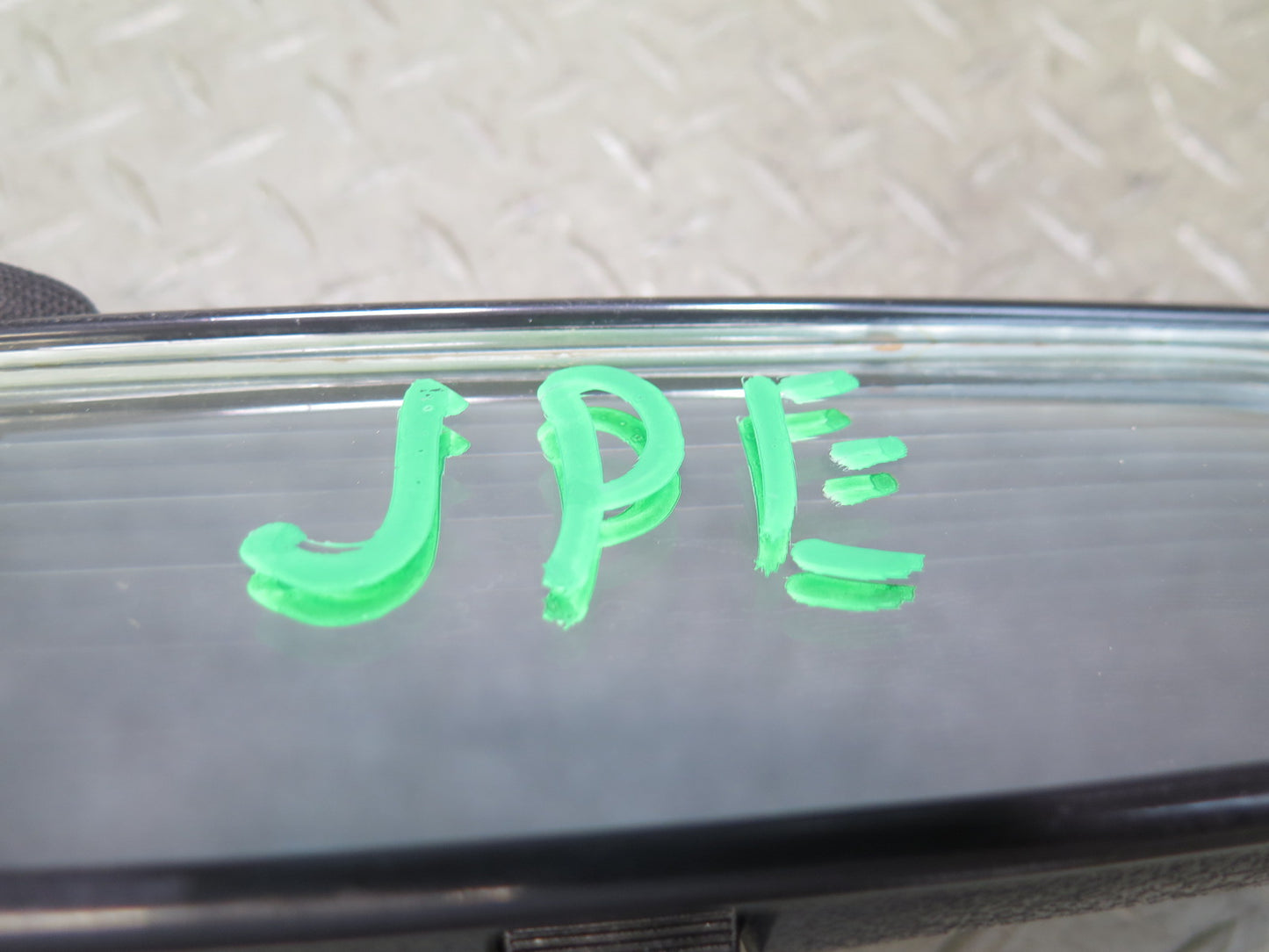 1984-1991 Porsche 928 Manual Dimming Interior Rear View Mirror