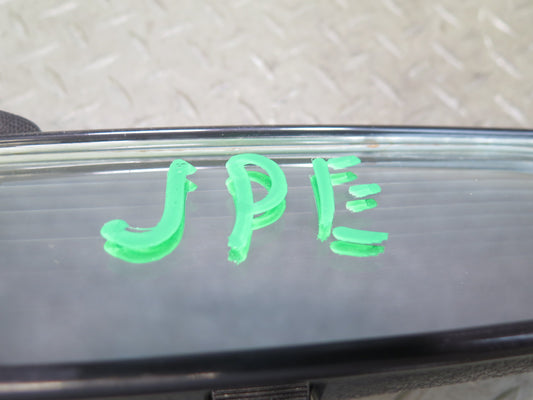 1984-1991 Porsche 928 Manual Dimming Interior Rear View Mirror