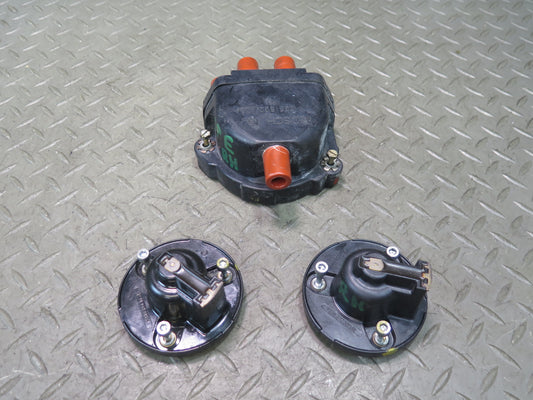 1987-1991 Porsche 928 S4 5.0L V8 Engine Distributor Cap W/ Rotor Bosch  Set of 3