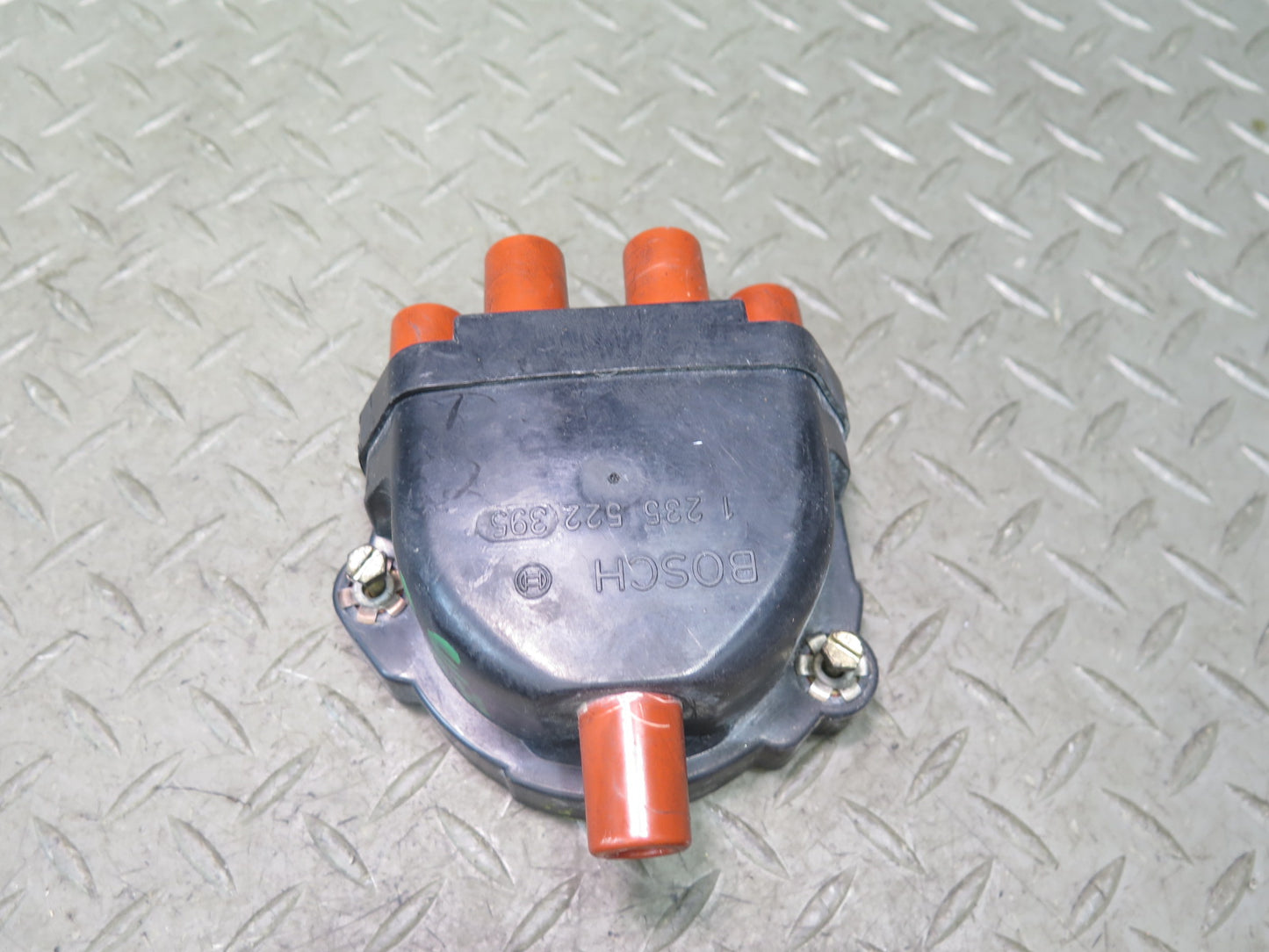 1987-1991 Porsche 928 S4 5.0L V8 Engine Distributor Cap W/ Rotor Bosch  Set of 3