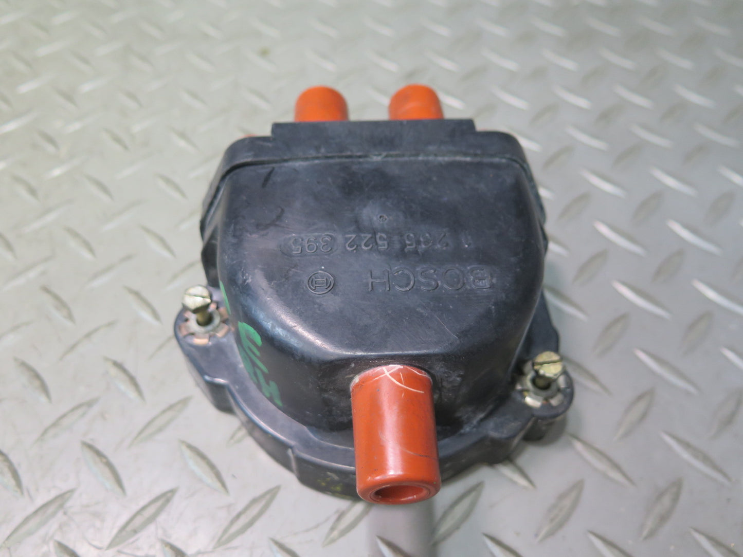 1987-1991 Porsche 928 S4 5.0L V8 Engine Distributor Cap W/ Rotor Bosch  Set of 3