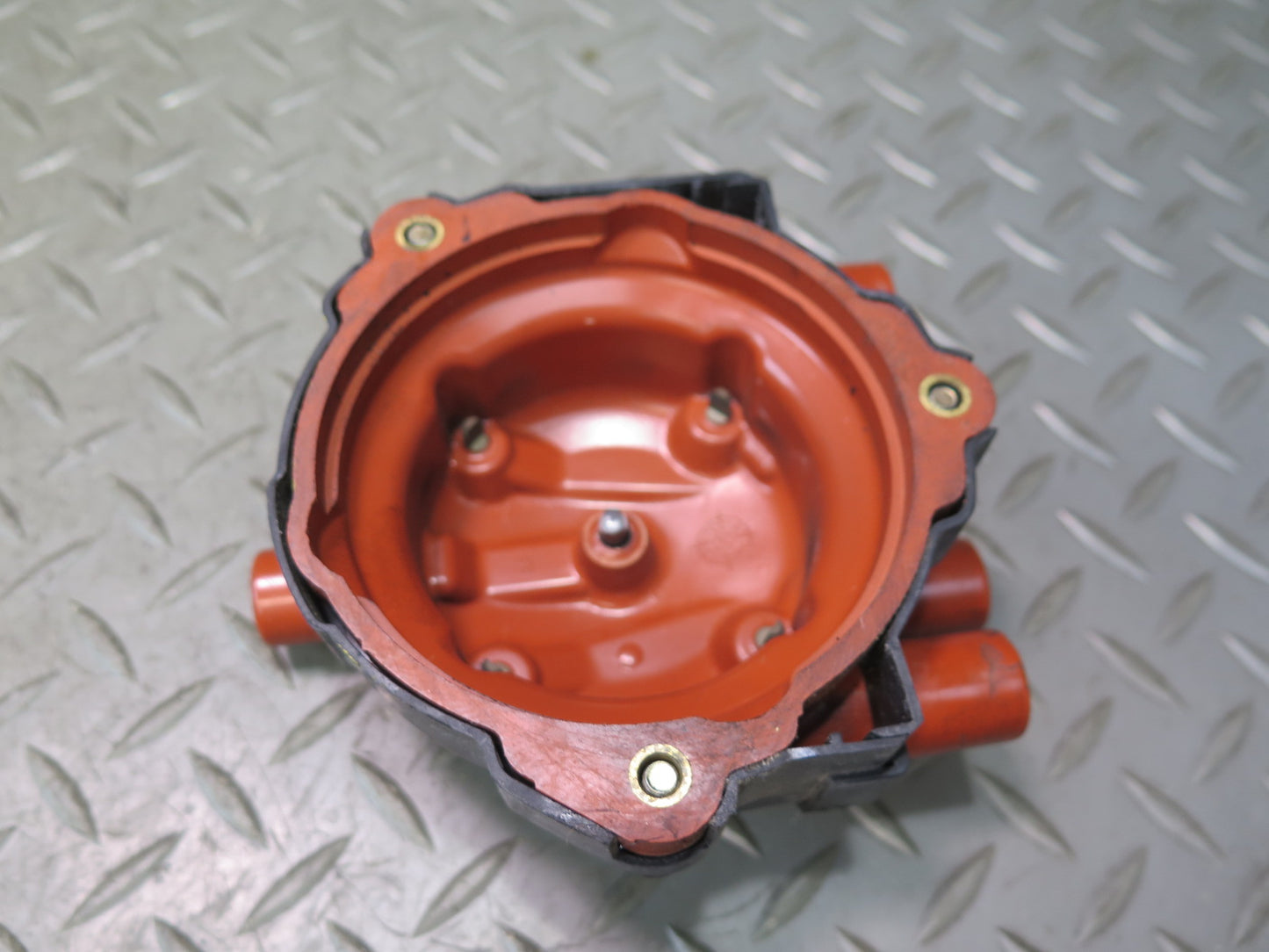 1987-1991 Porsche 928 S4 5.0L V8 Engine Distributor Cap W/ Rotor Bosch  Set of 3
