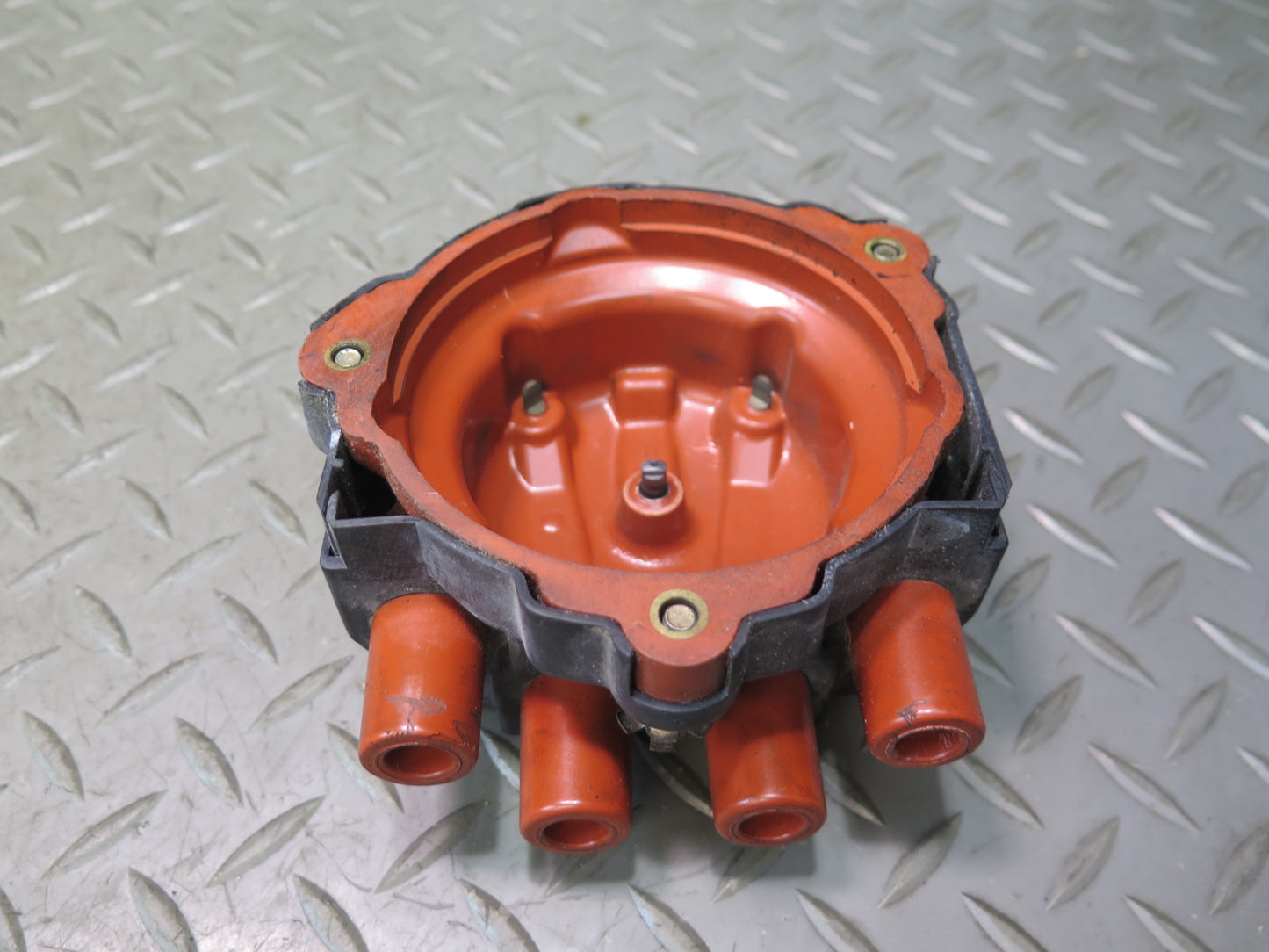 1987-1991 Porsche 928 S4 5.0L V8 Engine Distributor Cap W/ Rotor Bosch  Set of 3