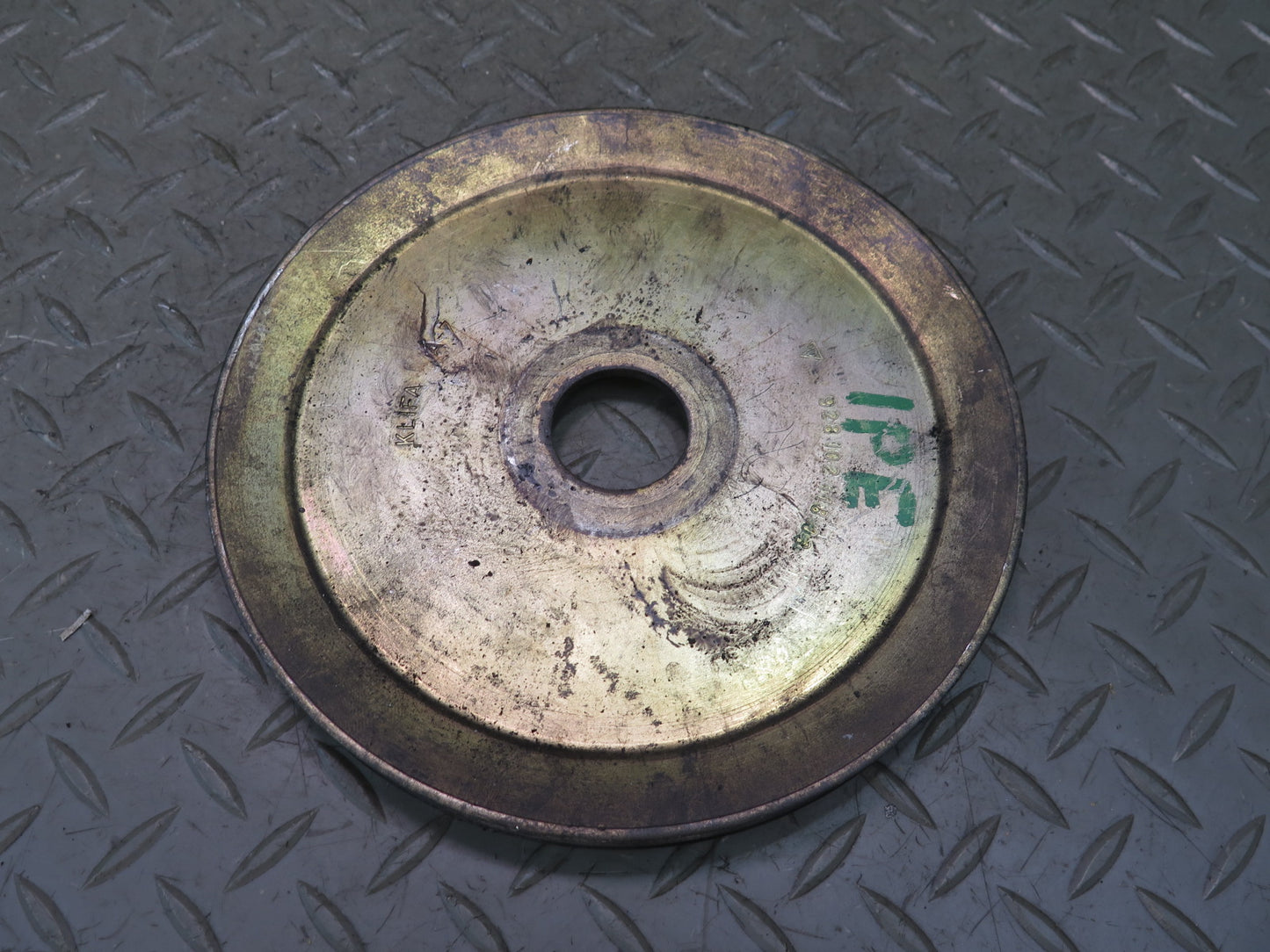 1987-1991 Porsche 928 S4 5.0L V8 Engine Crankshaft Pulley V-belt Set