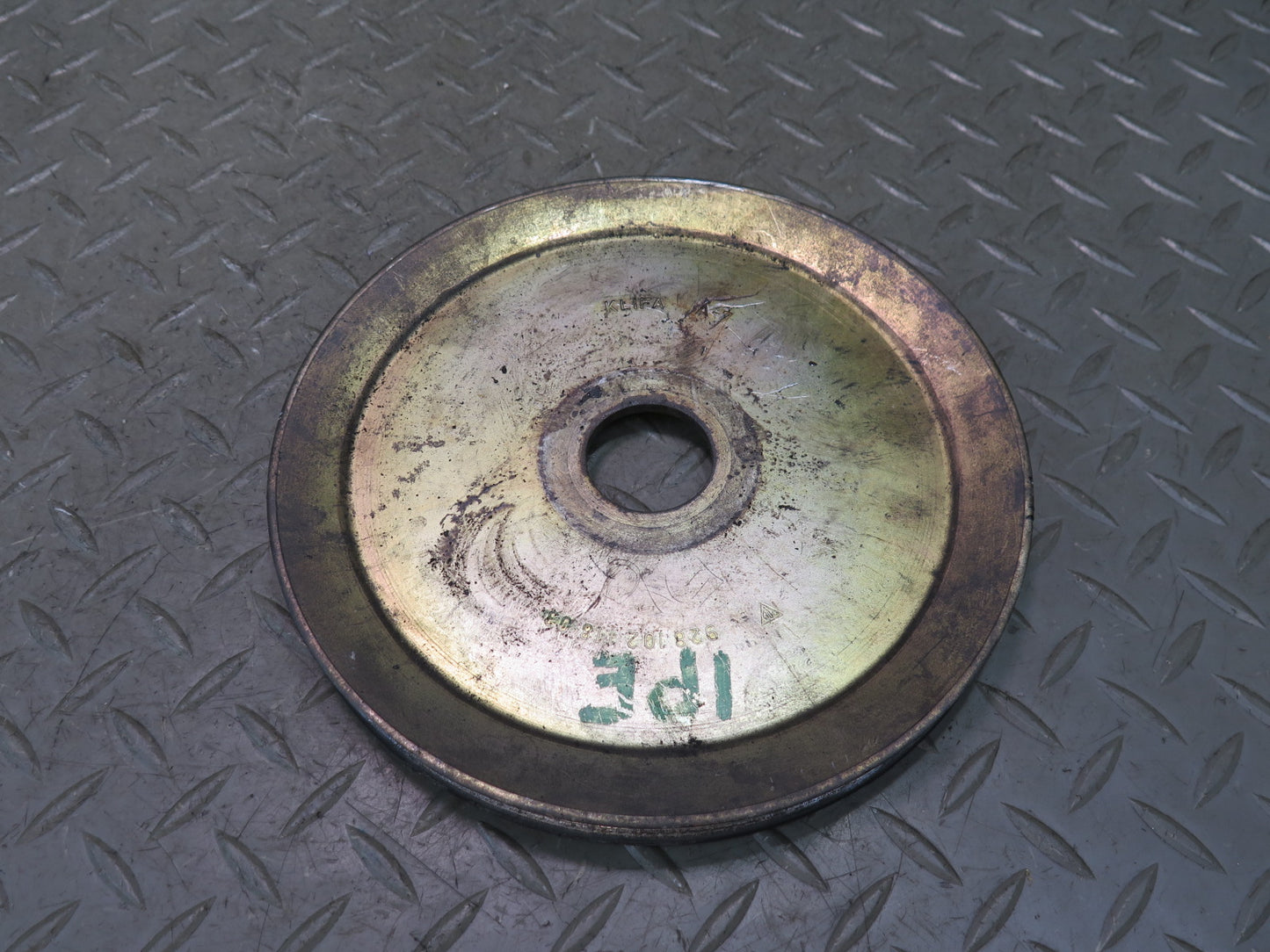 1987-1991 Porsche 928 S4 5.0L V8 Engine Crankshaft Pulley V-belt Set