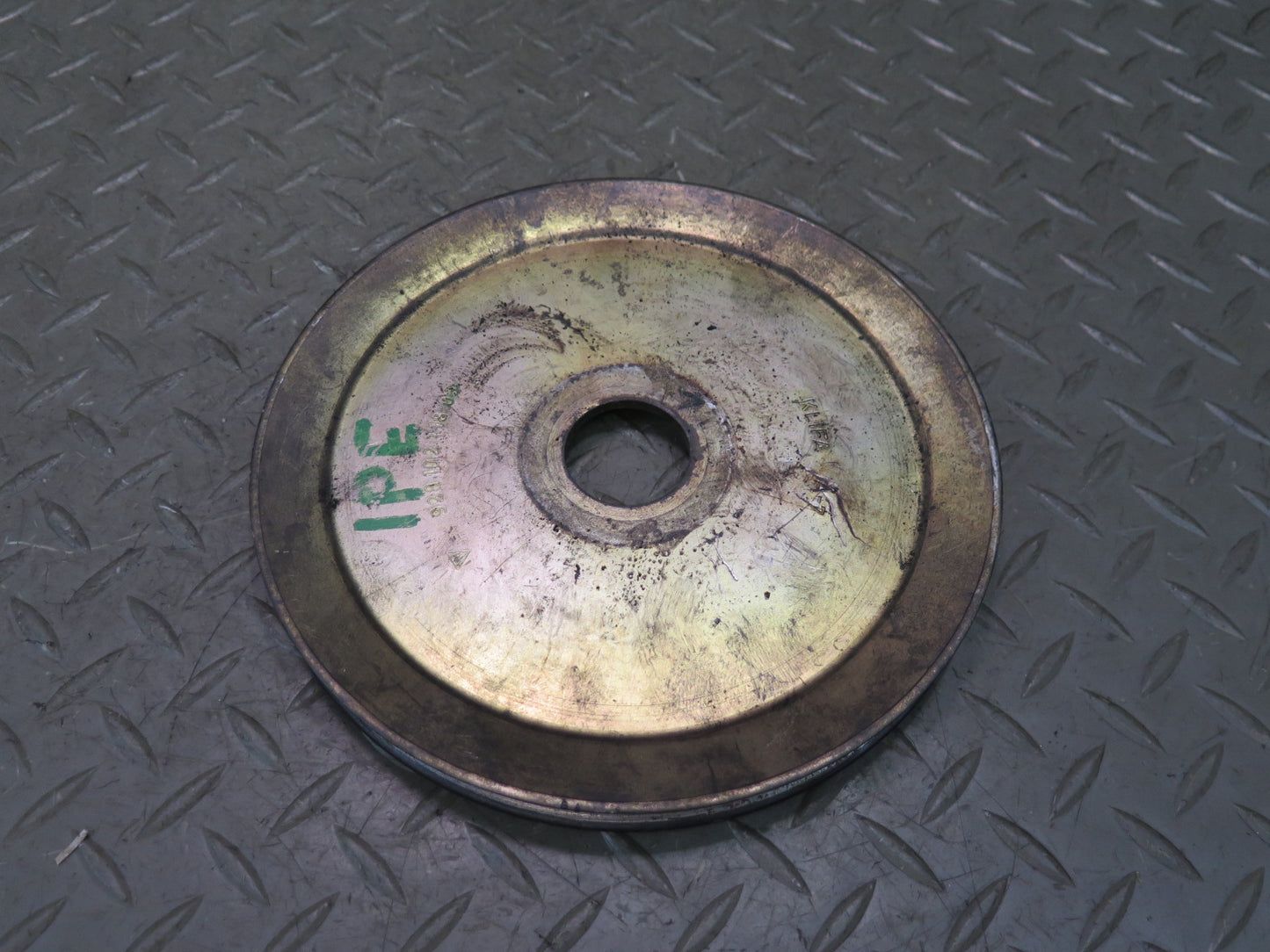 1987-1991 Porsche 928 S4 5.0L V8 Engine Crankshaft Pulley V-belt Set