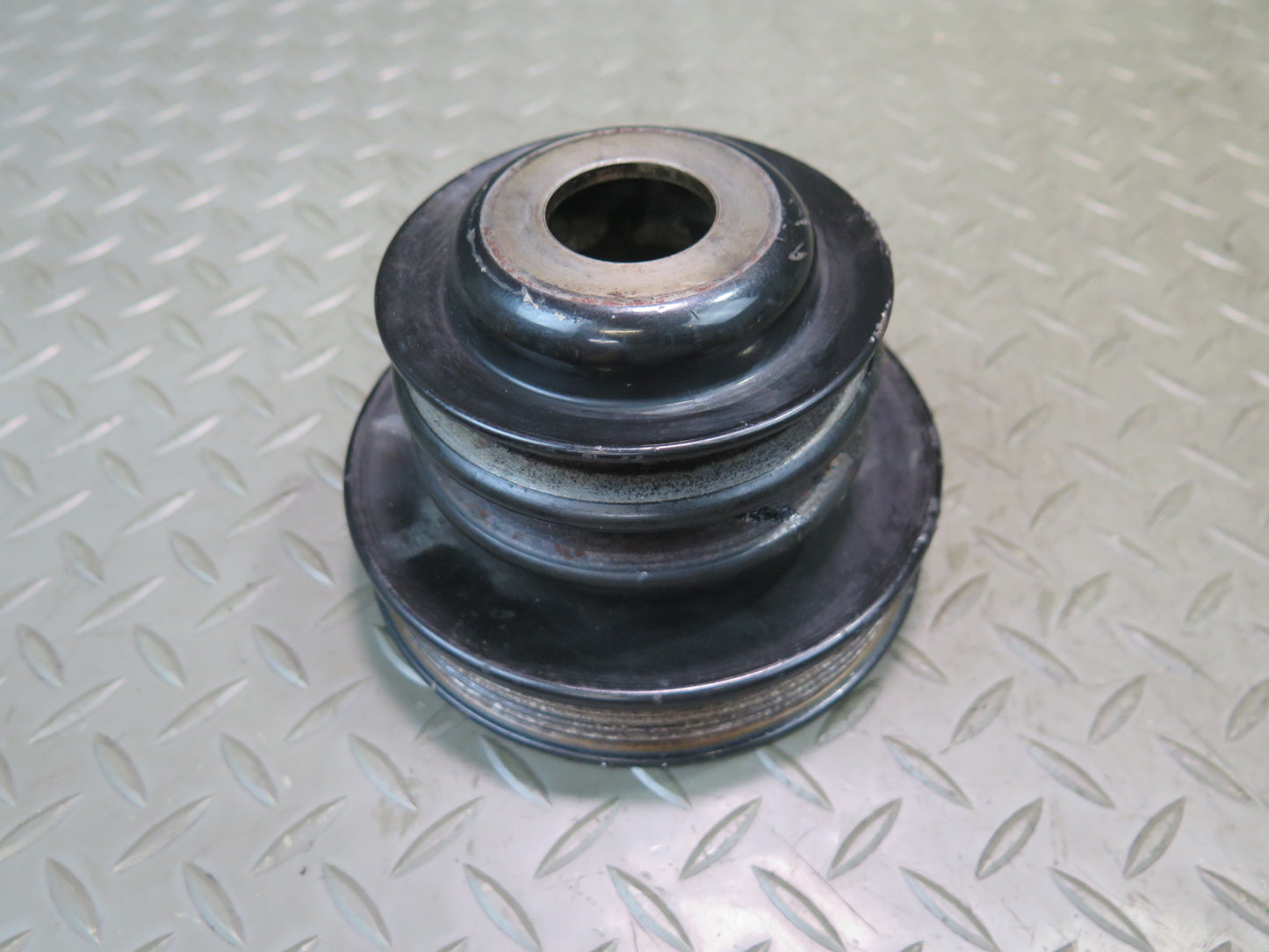 1987-1991 Porsche 928 S4 5.0L V8 Engine Crankshaft Pulley V-belt Set