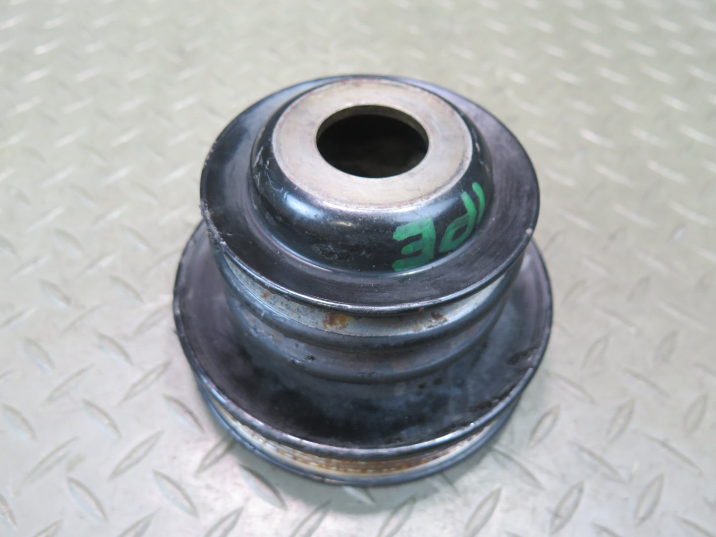 1987-1991 Porsche 928 S4 5.0L V8 Engine Crankshaft Pulley V-belt Set