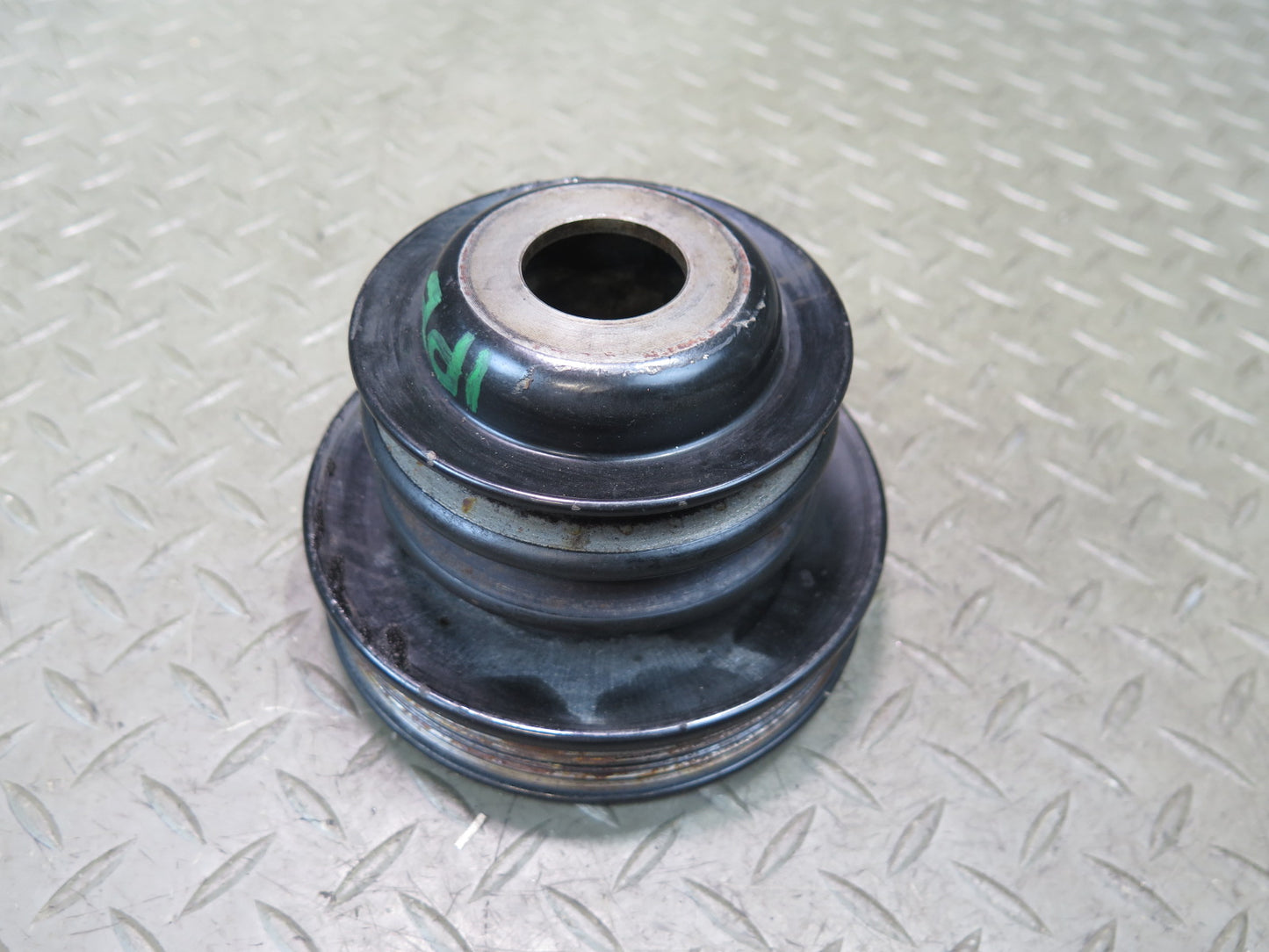 1987-1991 Porsche 928 S4 5.0L V8 Engine Crankshaft Pulley V-belt Set