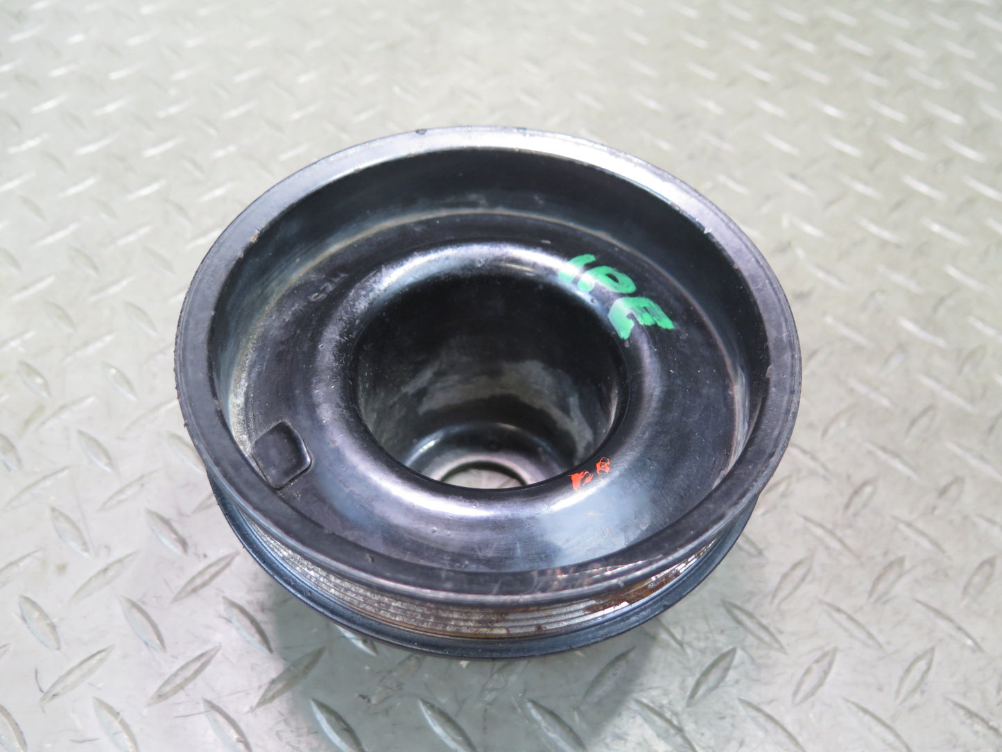 1987-1991 Porsche 928 S4 5.0L V8 Engine Crankshaft Pulley V-belt Set