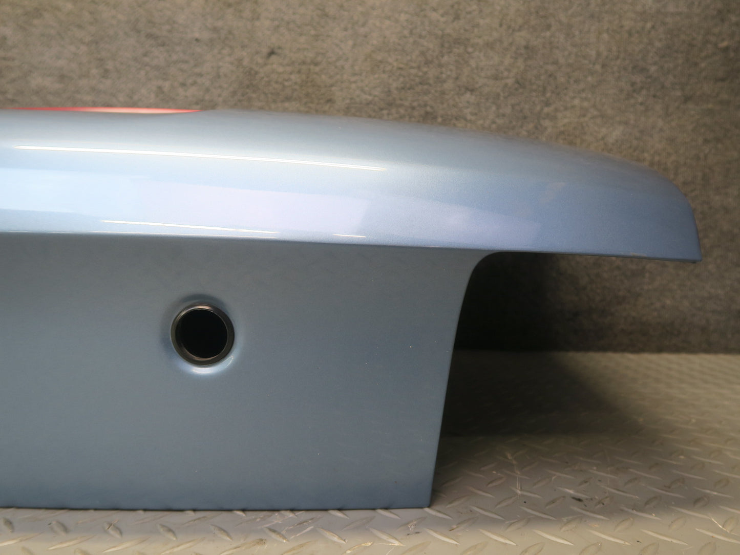 96-99 BMW E36/7 Z3 Roadster Rear Trunk Deck Lid Shell Cover Panel Blue OEM