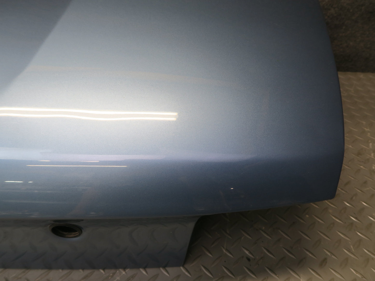 96-99 BMW E36/7 Z3 Roadster Rear Trunk Deck Lid Shell Cover Panel Blue OEM