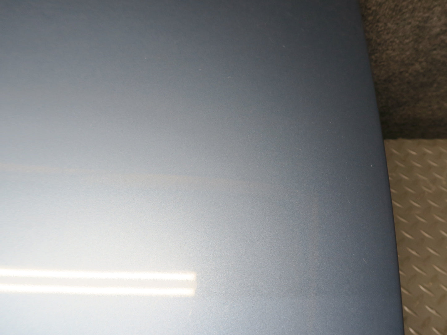 96-99 BMW E36/7 Z3 Roadster Rear Trunk Deck Lid Shell Cover Panel Blue OEM