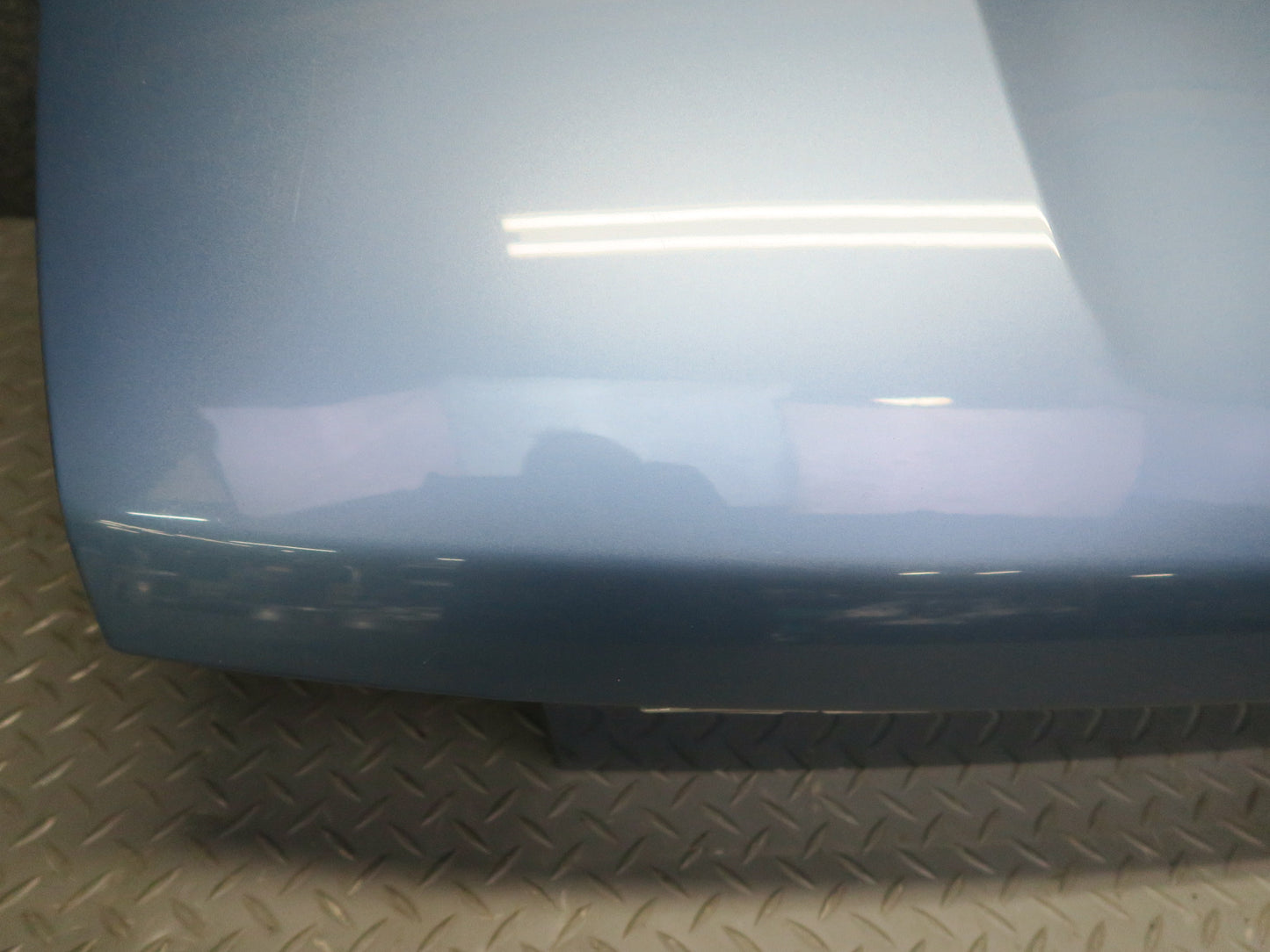 96-99 BMW E36/7 Z3 Roadster Rear Trunk Deck Lid Shell Cover Panel Blue OEM