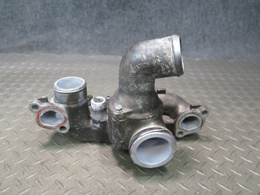 1987-1991 Porsche 928 S4 5.0L V8 Engine Coolant Thermostat Housing Assembly