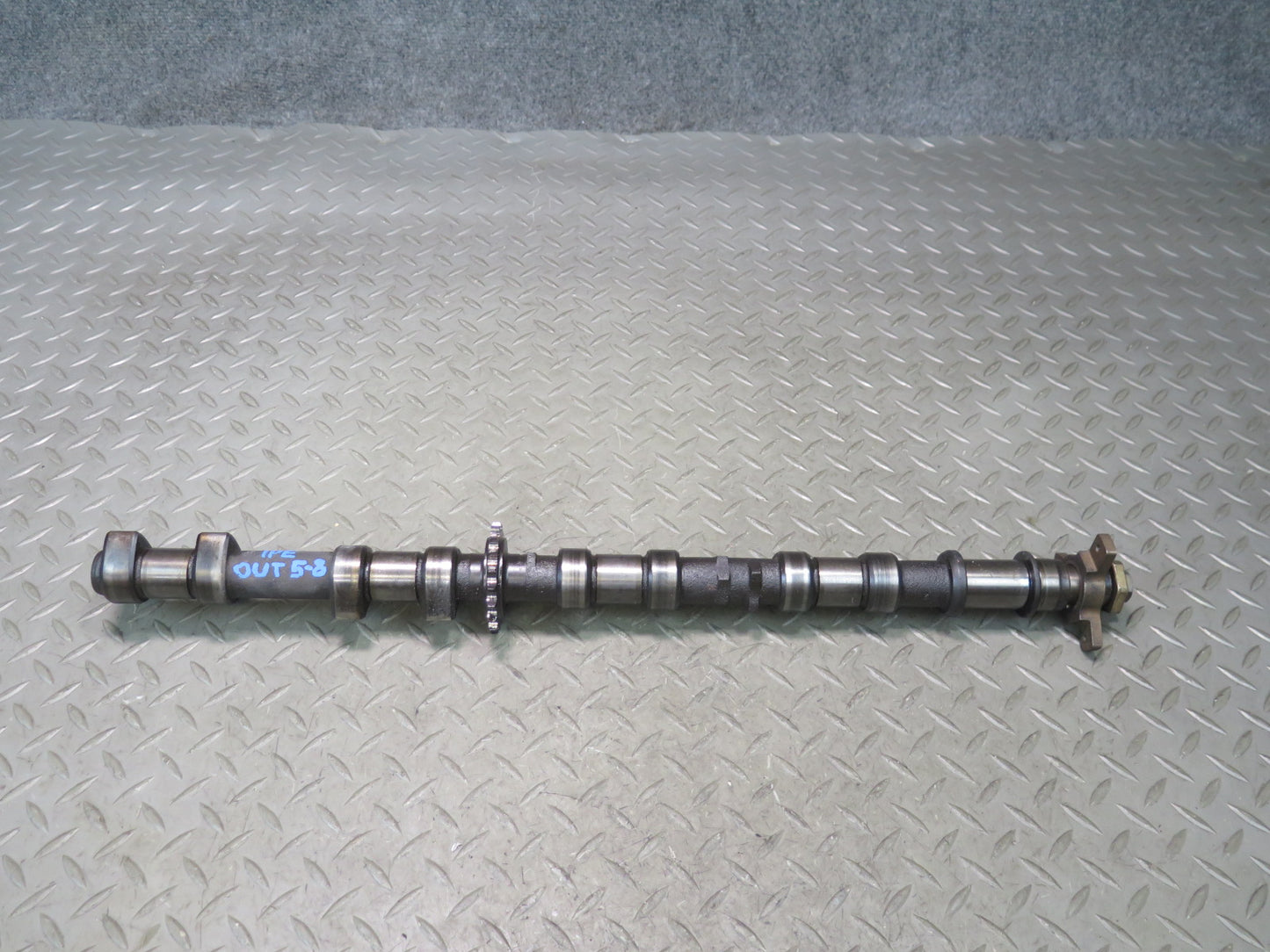 1987-1991 Porsche 928 S4 5.0L V8 Engine Motor Outlet Exhaust Camshaft 5-8 CYL
