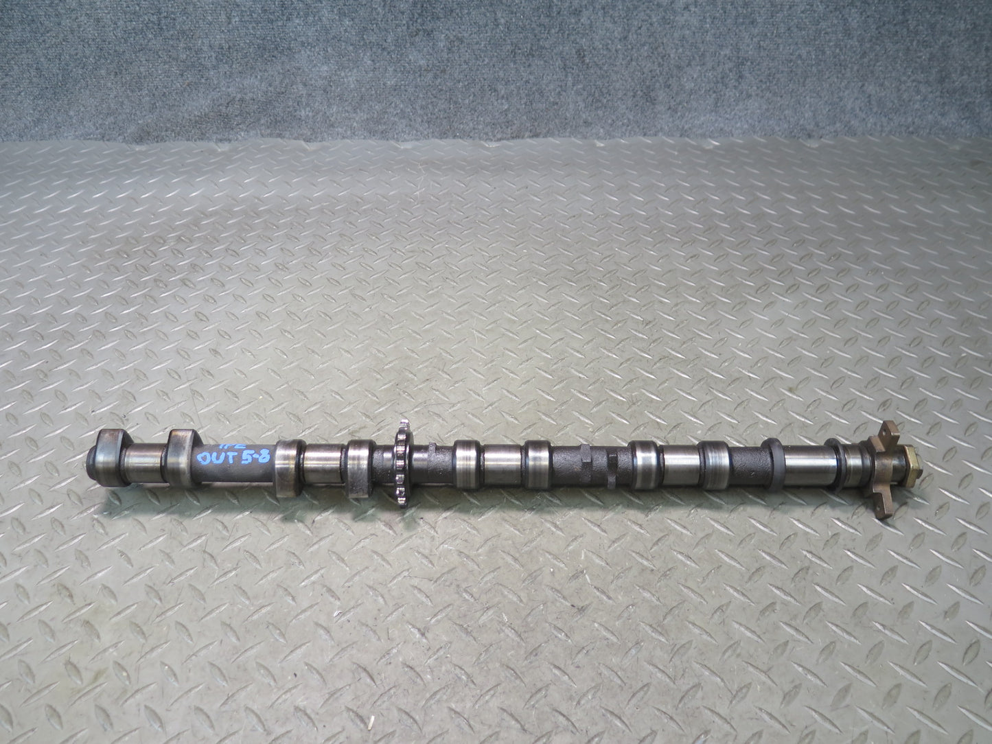 1987-1991 Porsche 928 S4 5.0L V8 Engine Motor Outlet Exhaust Camshaft 5-8 CYL