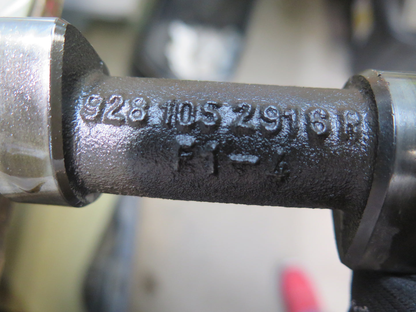 1987-1991 Porsche 928 S4 5.0L V8 Engine Motor Intake Inlet Camshaft 1-4 CYL