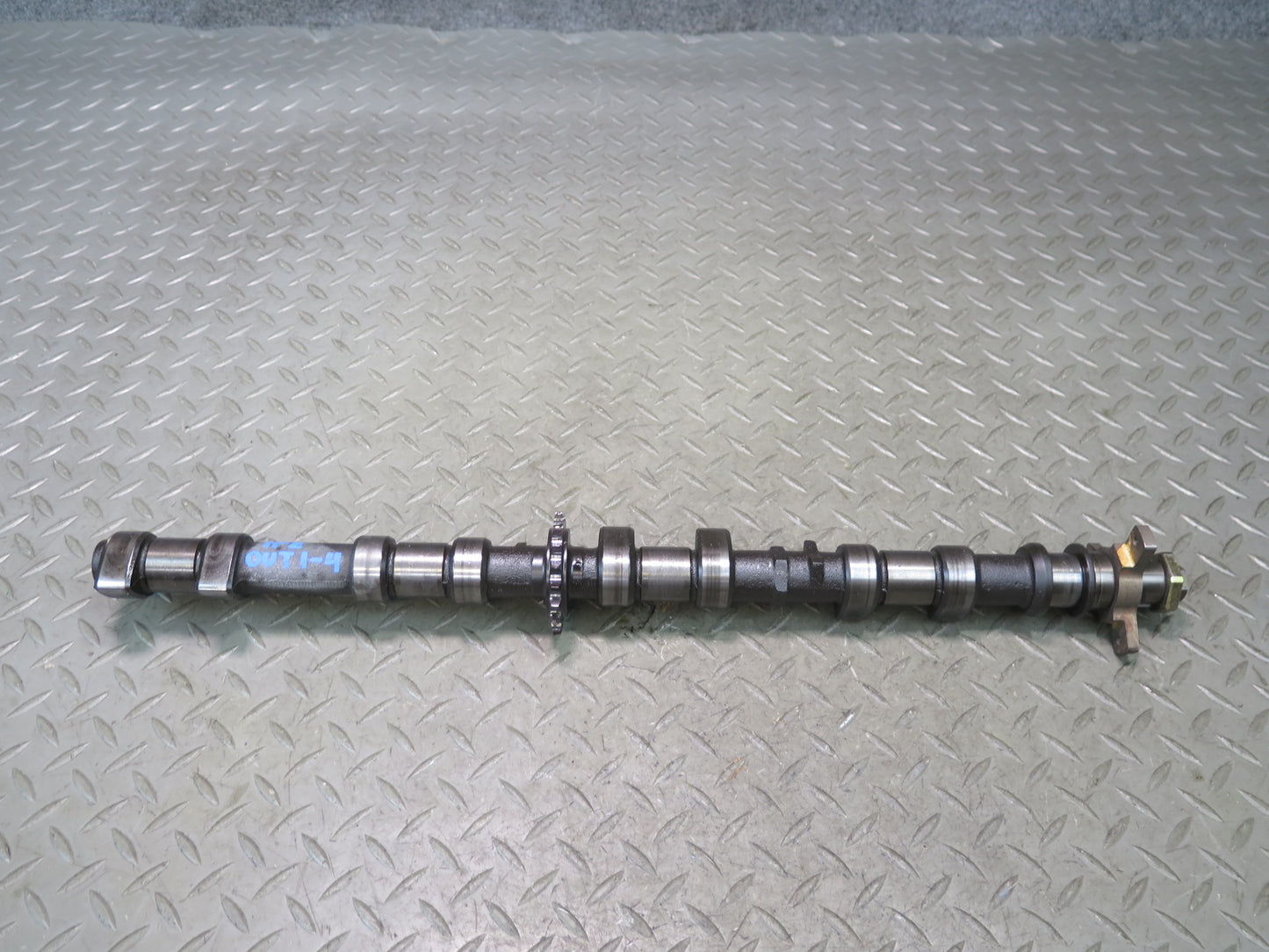 1987-1991 Porsche 928 S4 5.0L V8 Engine Motor Outlet Exhaust Camshaft 1-4 CYL