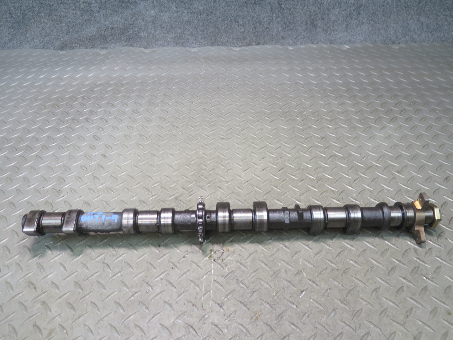 1987-1991 Porsche 928 S4 5.0L V8 Engine Motor Outlet Exhaust Camshaft 1-4 CYL