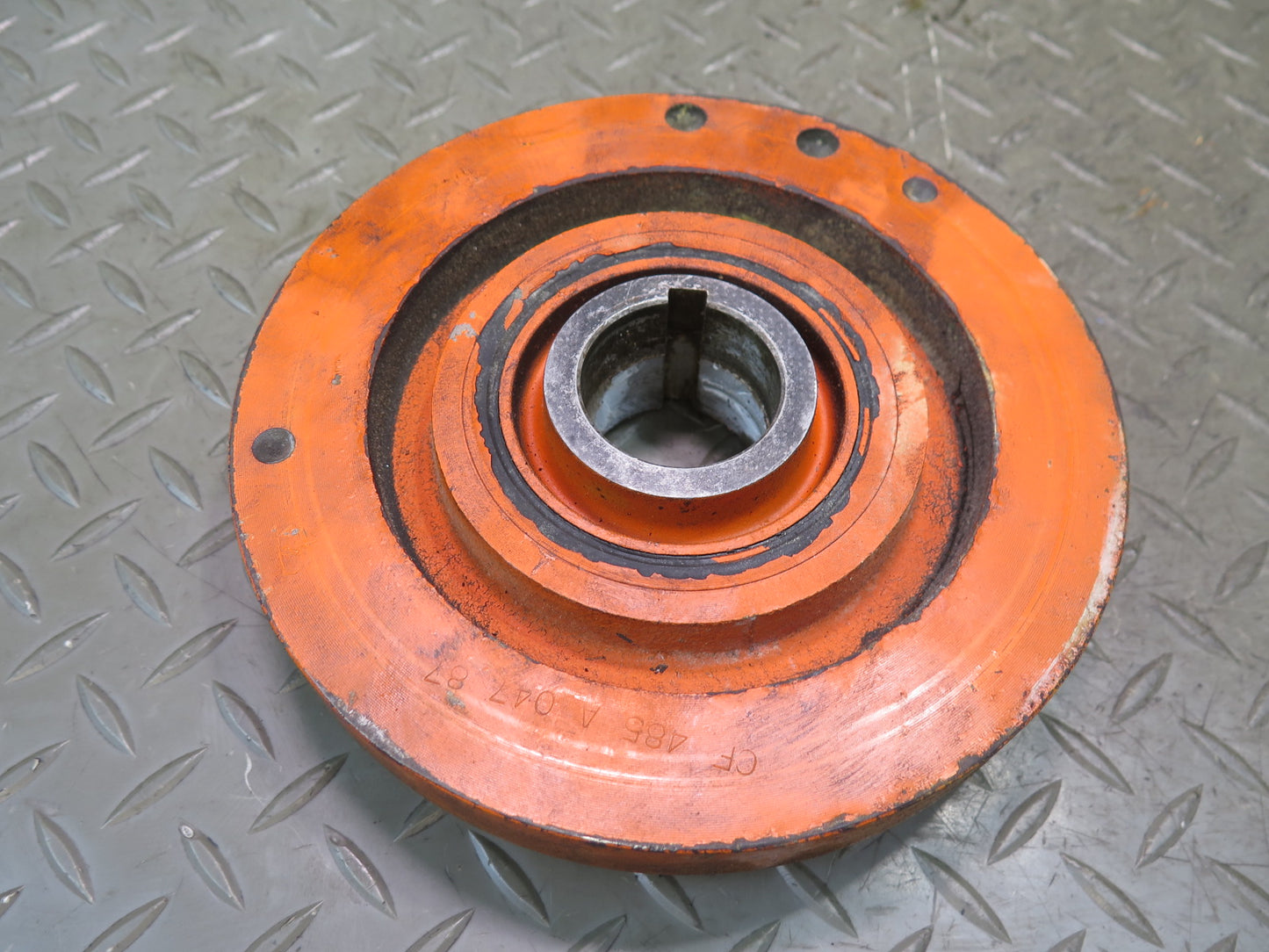 1987-1991 Porsche 928 S4 5.0L V8 Engine Motor Harmonic Balancer Damper Set