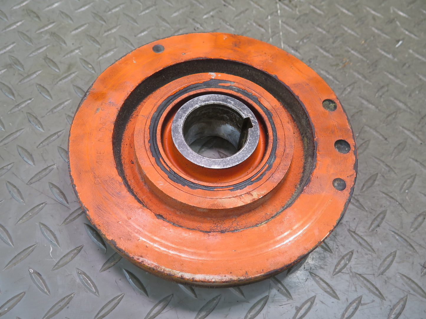 1987-1991 Porsche 928 S4 5.0L V8 Engine Motor Harmonic Balancer Damper Set