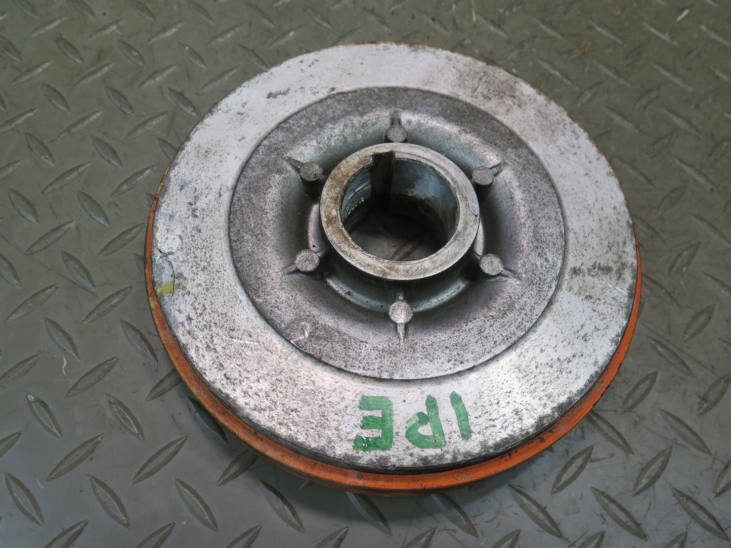 1987-1991 Porsche 928 S4 5.0L V8 Engine Motor Harmonic Balancer Damper Set