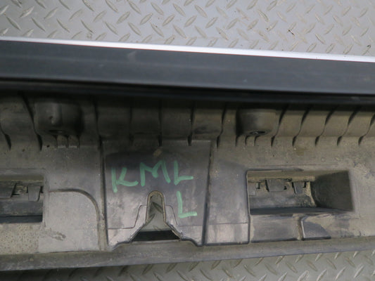 12-15 Mercedes W166 Ml-class Left & Right Running Board Mount Bracket Set OEM
