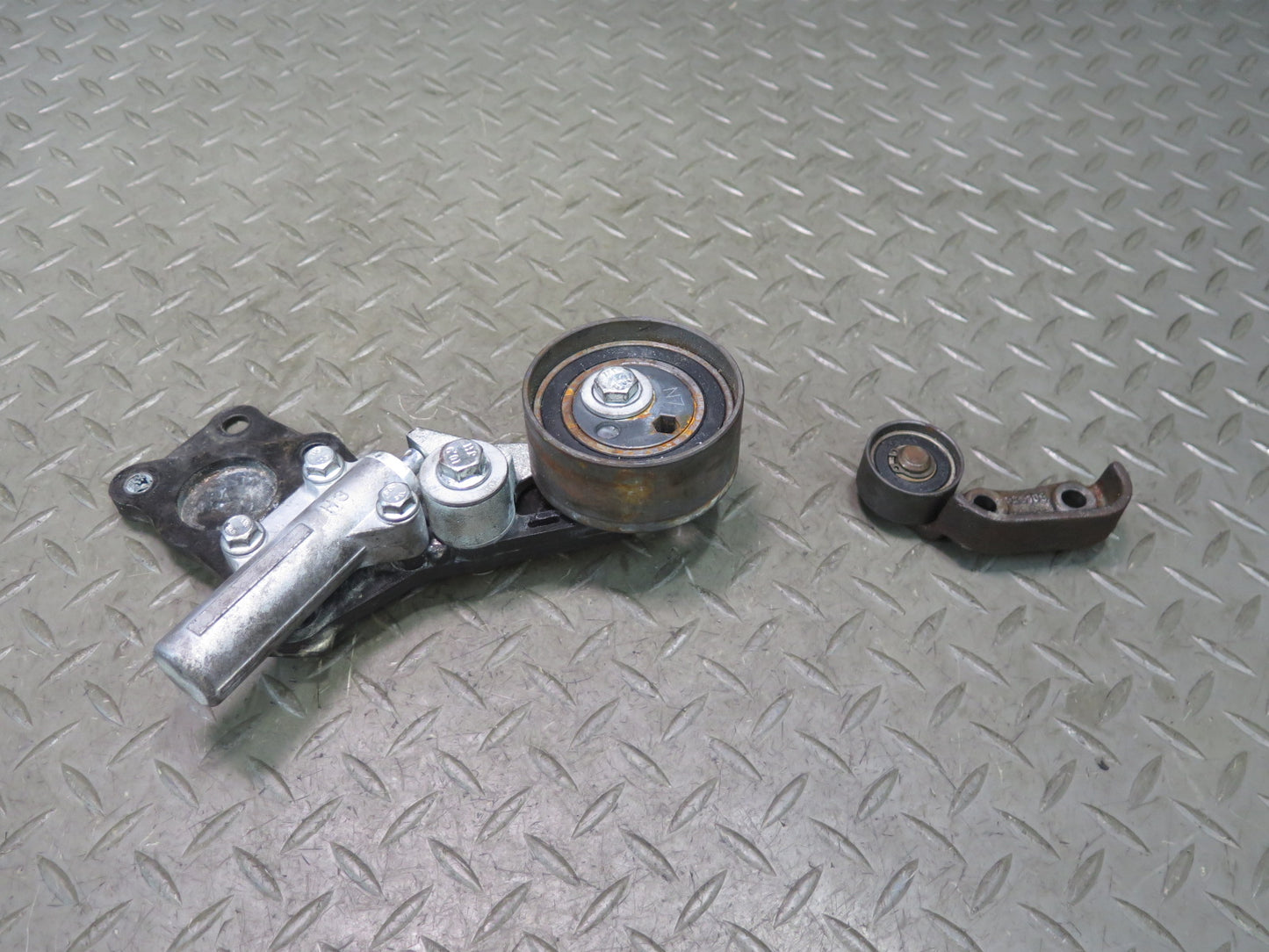 1987-1991 Porsche 928 S4 5.0L V8 Engine Motor Timing Belt Tensioner Pulley Set
