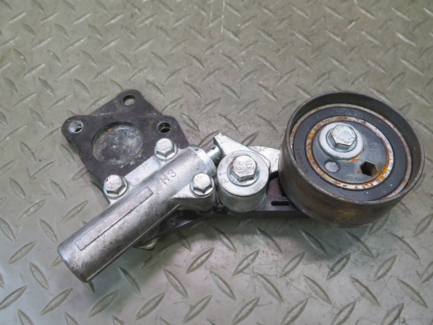 1987-1991 Porsche 928 S4 5.0L V8 Engine Motor Timing Belt Tensioner Pulley Set