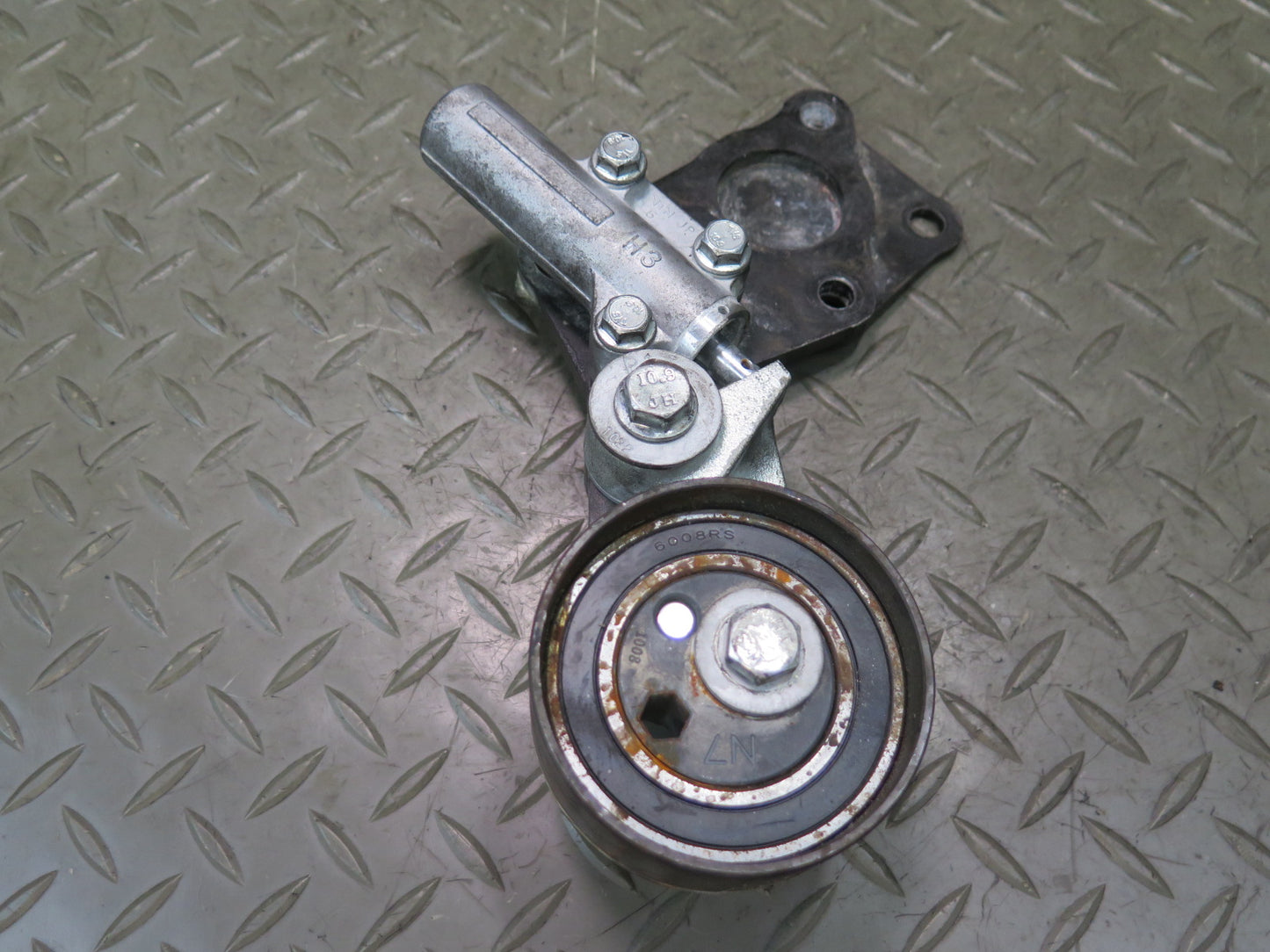 1987-1991 Porsche 928 S4 5.0L V8 Engine Motor Timing Belt Tensioner Pulley Set