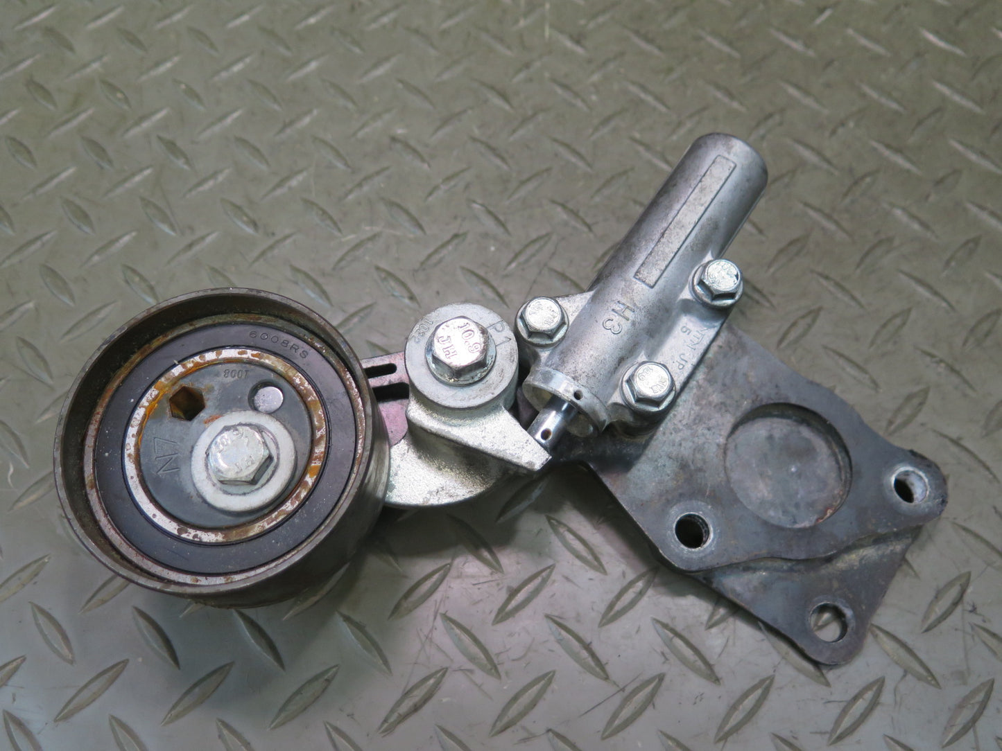 1987-1991 Porsche 928 S4 5.0L V8 Engine Motor Timing Belt Tensioner Pulley Set