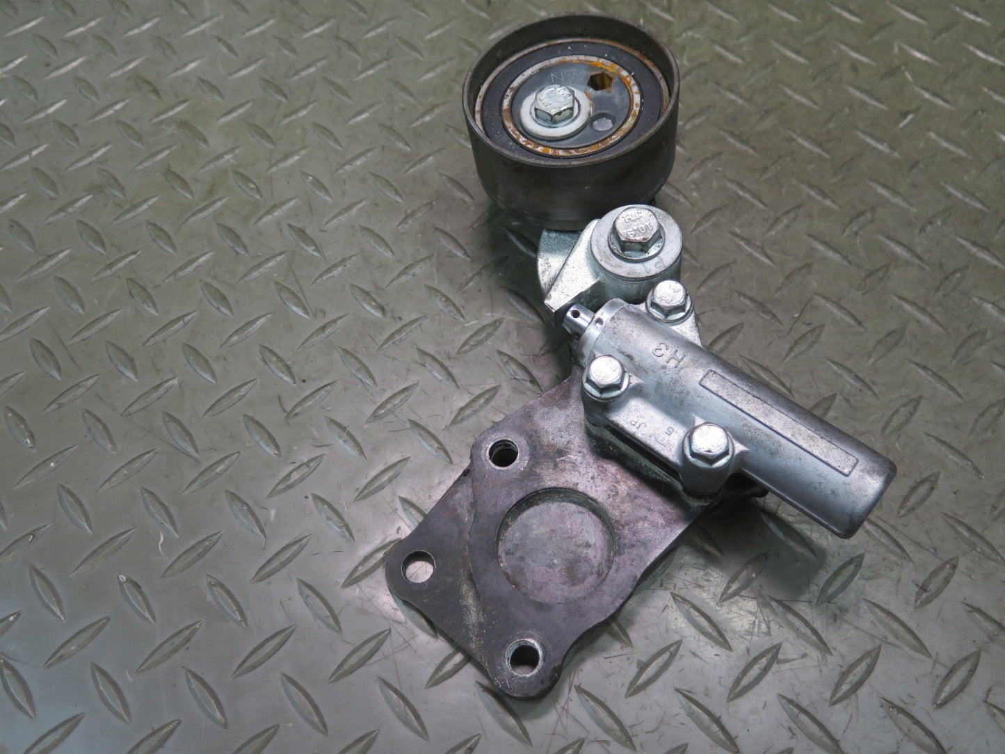 1987-1991 Porsche 928 S4 5.0L V8 Engine Motor Timing Belt Tensioner Pulley Set
