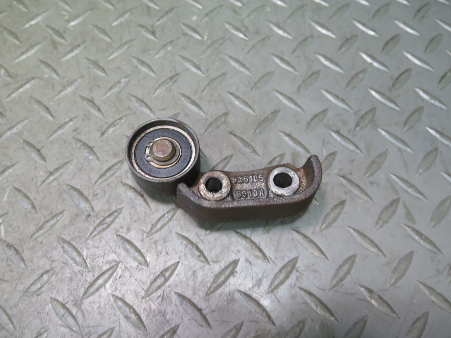 1987-1991 Porsche 928 S4 5.0L V8 Engine Motor Timing Belt Tensioner Pulley Set