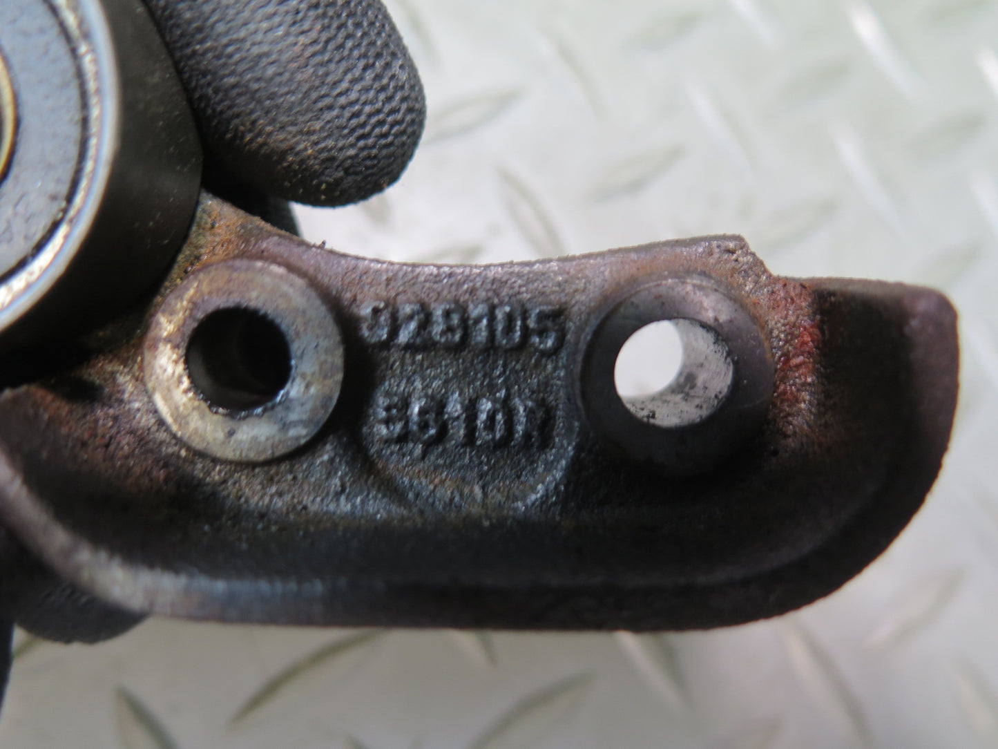 1987-1991 Porsche 928 S4 5.0L V8 Engine Motor Timing Belt Tensioner Pulley Set