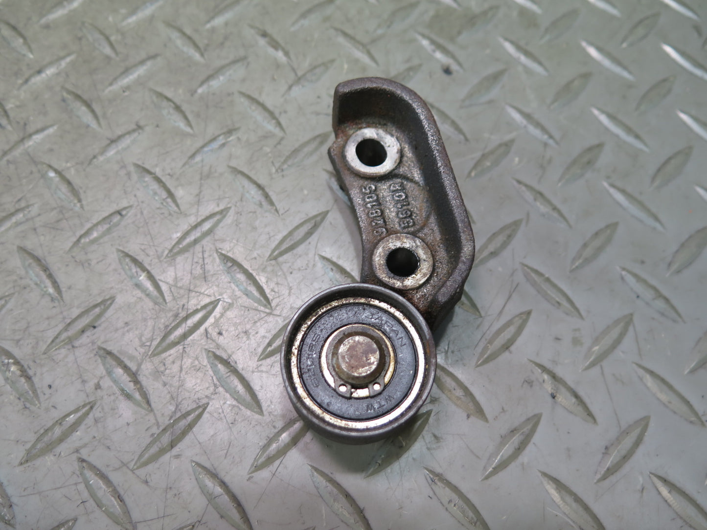 1987-1991 Porsche 928 S4 5.0L V8 Engine Motor Timing Belt Tensioner Pulley Set