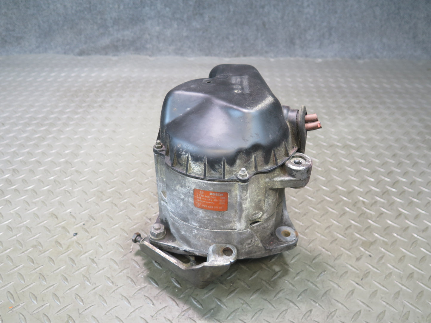 1987-1991 Porsche 928 S4 5.0L V8 Engine Motor Alternator Generator 115 AMP