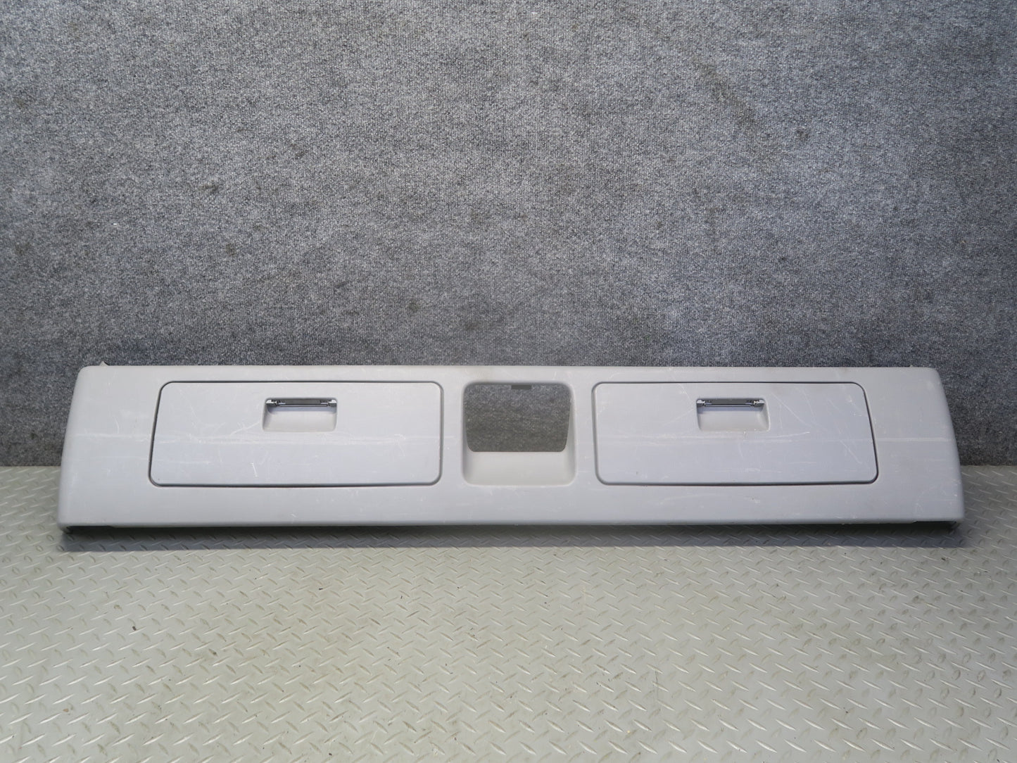 99-03 VW Eurovan T4 MV Rear Seat Lower Trim Cover Panel Access Bench Gray OEM